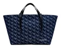 Produktbild: Desigual Arco Cahuil Shopping Bag M Shopper Denim Dark Blue dunkelblau Neu