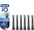 Produktbild: Oral-B iO Ultimative Reinigung 6er, Aufsteckbürste schwarz, Überlegene Plaque-Entfernung