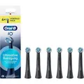 Produktbild: Oral-B Aufsteckbürsten iO Ultimative Reinigung, schwarz, 6 Stück
