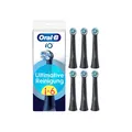Produktbild: Oral-B iO Ultimative Reinigung, Original Aufsteckbürsten für elektrische Oral-B iO Zahnbürsten, 'Borsten-in-Borsten' Bündel, Schwarz, 6 Stück