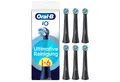 Produktbild: Oral-B Aufsteckbürsten iO Ultimative Reinigung - 6St. - Black