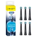 Produktbild: Oral-B iO Ultimative Reinigung, Original Aufsteckbürsten, Schwarz, 6er #1907438