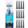 Produktbild: Oral-B Aufsteckbürsten - iO Ultimative Reinigung - 12St. - Black