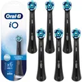 Produktbild: NEU Oral-B Aufsteckbürsten iO Ultimate Clean Black 6 Stück Sanfte Reinigung