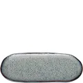 Produktbild: Leonardo Matera Platte grau 32x18cm Servierplatte Snackplatte Teller Käseteller