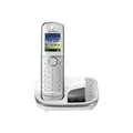 Produktbild: Panasonic KX-TGJ320GW - Schnurlostelefon - Anrufbeantworter mit Rufnummernanzeige - DECT - weiß