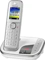 Produktbild: Panasonic KX-TGJ320GB DECT GAP Schwarz mit Anrufbeantworter Festnetztelefon (Mobilteile: 1)