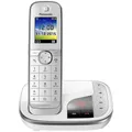 Produktbild: Panasonic schnurlos Telefon mit Anrufbeantworter KX-TGJ320GW weiß