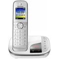 Produktbild: Panasonic KX-TGJ320GW Weiss DECT Schnurlostelefon analog Festnetz-Telefon
