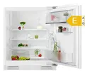 Produktbild: AEG Unterbau Kühlschrank 134L weiß Festtür 82cm LED leise Glasablagen