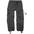 Produktbild: Brandit Pure Vintage Hose, schwarz-grau, Größe L für Männer