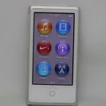 Produktbild: Apple iPod nano 7. Generation Silber (16GB) Bluetooth / MP3 Player / vom Händler