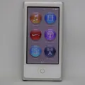 Produktbild: Apple iPod nano 7. Generation Silber (16GB) Bluetooth / MP3 Player / vom Händler