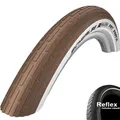 Produktbild: Schwalbe Reifen 50-622 Fat Frank Active K-Guard Draht, TwinSkin, SBC, braun/whit