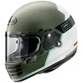 Produktbild: Arai Motorradhelm ARAI Concept-XE Overland Helm, vorbereitet für Kommunikationssystem,Notfallsystem-Polsterung (EQ grün L (59/60)