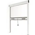 Produktbild: Avosdim Insektenschutzrollo für Fenster Aluminium 80cm x 130cm Weiß