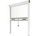 Produktbild: Avosdim Insektenschutzrollo für Fenster Aluminium 80cm x 130cm Weiß