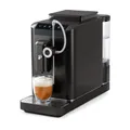 Produktbild: Tchibo Kaffeevollautomat Esperto2 Milk mit One-Touch Milchfunktion und 2-Tassen-Funktion für Espresso, Caffè Crema, Capuccino und Milchschaum, Granite Black