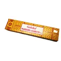 Produktbild: 1 x 16 Gramm GOLOKA Nag Champa Raeucherstaebchen Die Gelben Das Original Indien