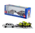 Produktbild: SIEPER Modellauto siku Porsche Macan mit PKW-Anhänger und PKW 1:55