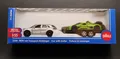 Produktbild: Siku - 2544 - Porsche Macan mit Transport Anhänger Gumpert Apollo -  1:55  Neu