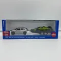 Produktbild: SIKU 2544 Auto Set mit Anhänger 1:55 Porsche Macan NEU OVP
