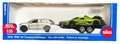 Produktbild: SIKU 2544 Porsche Macan Gumpert Apollo PKW Anhänger  1:55 Modellauto Spielzeug
