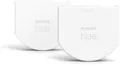 Produktbild: Philips Hue Wandschaltermodul, Doppelpack, weiß (929003017102)