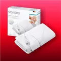 Produktbild: Sanitas SWB 21 Wärmeunterbett Vlies 150x80cm 3 Temperaturstufen Heizmatte