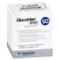 Produktbild: GLUCOMEN areo Sensor Teststreifen 50 St.