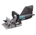 Produktbild: Makita Nutfräse PJ7000J - Nutfräse mit MAKPAC - 700 Watt - schwarz-blau