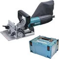 Produktbild: Makita PJ7000J Nutfräse 700W, mit Koffer, 0 - 20mm Frästiefe