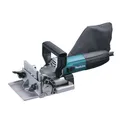 Produktbild: Makita PJ7000J Nutfräse 700W schwarz/blau Elektrowerkzeug Fräsmaschine
