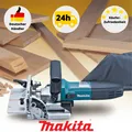 Produktbild: Makita PJ7000J Nutfräse 700 W Nutfräsen Fräsgerät Fräsen Nutfräse + Makpac Gr.3