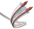 Produktbild: inakustik 0060223 Exzellenz Lautsprecherkabel Atmos Air 2 x 2,97 mm² transparent