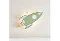 Produktbild: Lights4fun LED Wandleuchte Raketen Wandlampe Kinderzimmer