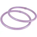Produktbild: MAXXMEE Hula Hoop Reifen für die Arme 2er-Set 33cm lila - Lila