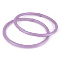 Produktbild: Hula Hoop Reifen Fitness Hoola Hupp Mini Hulla Hup Training Arme Nacken 2er Set