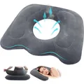 Produktbild: Ergonomisches Sitzkissen für Bürostuhl, Antihämorrhoiden, Steißbeinkissen Grau