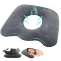 Produktbild: Sitzkissen Orthopädisch,Aufblasbares Orthopädisch Kissen für Langes Sitzen au...