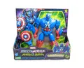 Produktbild: Hasbro Marvel - Mech Strike Monster Hunters - Captain Amerika F5072/F437 ✔ NEU⚡️