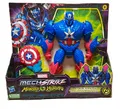 Produktbild: Actionfigur Marvel - Mech Strike Monster Hunters - Captain America F5072 NEU OVP