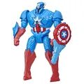 Produktbild: Hasbro F5072 Marvel Avengers Mech Strike Monster Jäger Anzug Captain America Spi