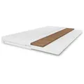 Produktbild: MARPUR, Topper TOP5 Matratzentopper, Kokosauflage ink. Bezug, hart: H4, 5 cm hoch schwarz 100 cm x 200 cm x 5 cm