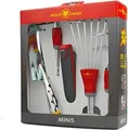 Produktbild: multi-star Mini-Set P 262, 5-teilig (rot/grau)