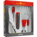 Produktbild: WOLF-Garten multi-star Mini-Set P 262, 5-teilig, Garten-Set, rot