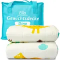 Produktbild: Gewichtsdecke Kinder 2,4 kg 90x120 cm – Therapiedecke, für Stressabbau & Angs...