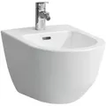 Produktbild: LAUFEN Pro Wand-Bidet H8309520373021 36x53cm, Ausladung 53cm, Eckventile innenliegend, manhattan