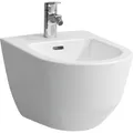 Produktbild: Laufen Wandbidet PRO 1 HL o seit Löcher f W-Anschl manhattan (H8309520373021)