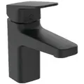 Produktbild: Ideal Standard Waschtischarmatur Ceraplan H75, Ausladung 103mm BD214XG Schwarz (Silk Black)